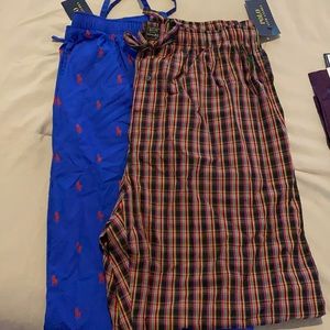 New with tag blue and red stipe price for each